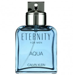 Calvin Klein Men Aqua for Spray, Eternity Eau De Cologne Toilette