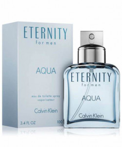 Calvin Klein Eternity Aqua EDT 3.3 Oz 100 Ml Men