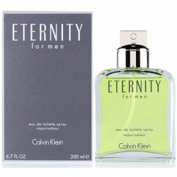 Calvin Klein Eternity EDT 6.7 Oz 200 Ml Men Huge Size!