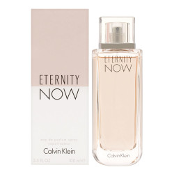 Calvin Klein Eternity Now EDP 3.4 Oz 100 Ml Women