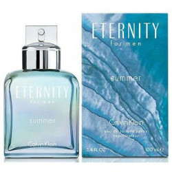 Calvin Klein Eternity Summer EDT 3.4 Oz 100 Ml Men