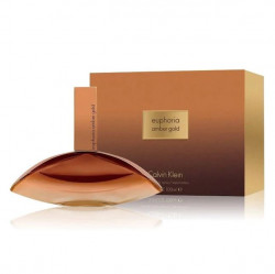 Calvin Klein Euphoria Amber Gold EDP 3.4 Oz 100 Ml Women