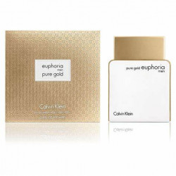 Calvin Klein Euphoria Pure Gold 3.4 Oz 100 Ml Men