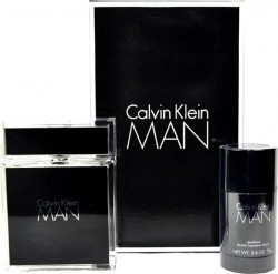 Calvin Klein Man Gift Set EDT 3.4 Oz