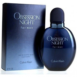 Calvin Klein Obsession Night EDT 4.0 Oz 125 Ml