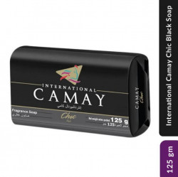 Camay Soap Chic Black 125 G