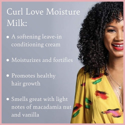 Camille Rose Curl Love Moisture Milk| 8 0z