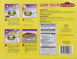 Cantonesa Chao Mein