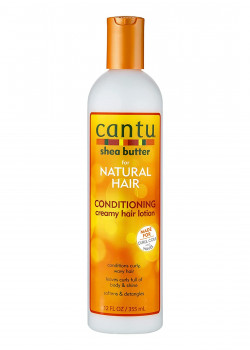 Cantu Conditioning Creamy Hair Lotion With Shea Butter For Natural Hair, 12 Fl Oz