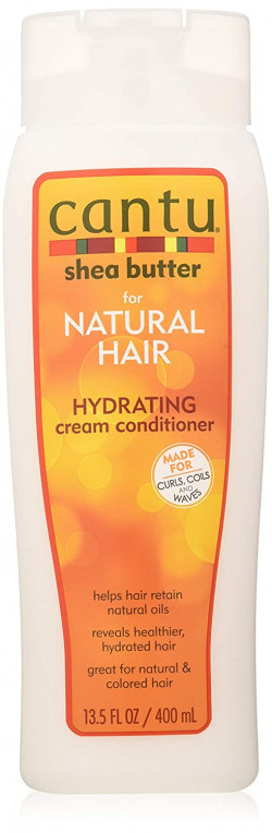 Cantu Hydrating Cream Conditioner with Shea Butter for Natural Hair, 13.5 fl oz