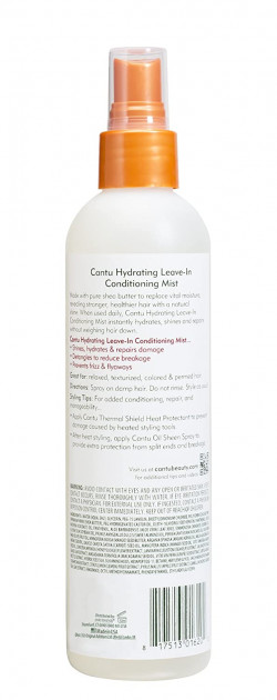 Cantu Hydrating Leave in Conditioning Mist with Shea Butter, 8 fl oz