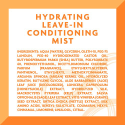 Cantu Hydrating Leave in Conditioning Mist with Shea Butter, 8 fl oz