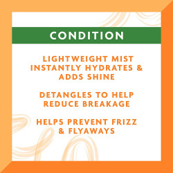 Cantu Hydrating Leave in Conditioning Mist with Shea Butter, 8 fl oz