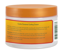 Cantu Shea Butter for Natural Hair Coconut Curling Cream 12 oz.