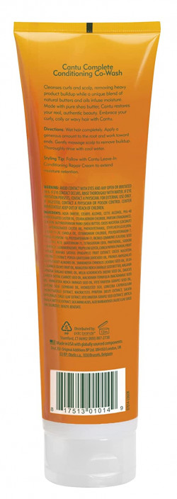 Cantu Shea Butter for Natural Hair Conditioning Co-Wash, 10 Ounce