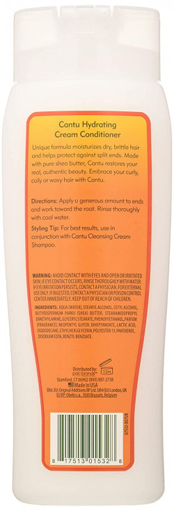 Cantu Shea Butter Hydrating Cream Conditioner, 13.5 Ounce