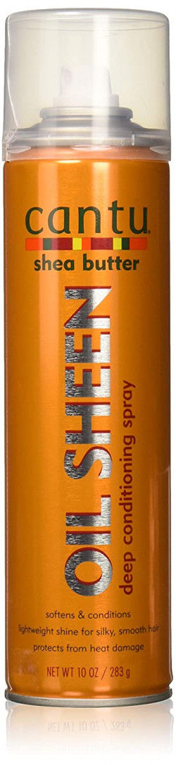 Cantu Shea Butter Oil Sheen Deep Conditioning Spray 10 Ounce (295ml)