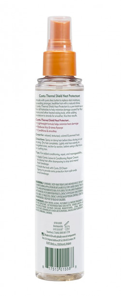 Cantu Thermal Shield Heat Protectant with Shea Butter, 5.1 fl oz