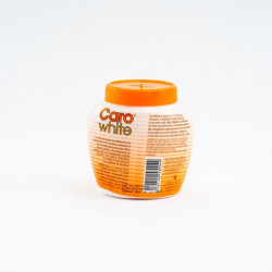 Caro White Cream Jar 16.9oz