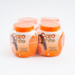 Caro White Cream Jar 16.9oz