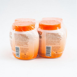 Caro White Cream Jar 16.9oz