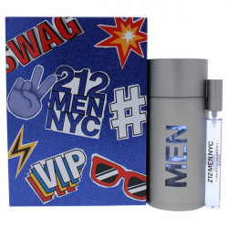 Carolina Herrera 212 Men NYC For Men - 2PCS Gift Set 3.4oz