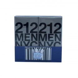 Carolina Herrera 212 Men NYC Gift Set EDT 2 Pcs
