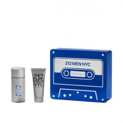 Carolina Herrera 212 NYC Men Eau De Toilette 100ml 3.4 Oz Coffret GIFT SET