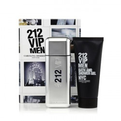 Carolina Herrera 212 Vip 2 Piece Gift Set EDT 3.4 Oz Men