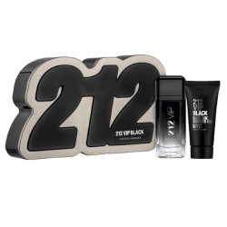 Carolina Herrera 212 VIP Black 2pc Gift Set 3.4 Oz 100 Ml Men