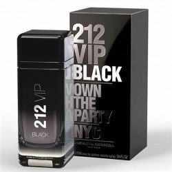 Carolina Herrera 212 VIP Black EDP 3.4 Oz 100 Ml