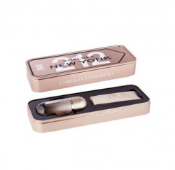 Carolina Herrera 212 Vip Rose 2pc Gift Set EDP 2.7 Oz + Body Lotion 3.4 Oz