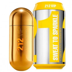 Carolina Herrera 212 VIP Sweat To Sparkle EDP 2.7 Oz 80 Ml Women