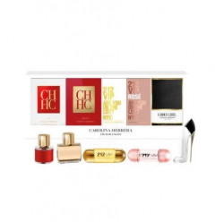 Carolina Herrera Fragrances For Women 5 Piece Set