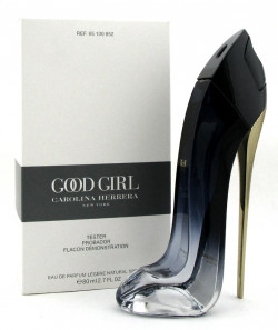 Carolina Herrera Good Girl Eau De Parfum Legere 2.7 oz 80 ml "Tester in a White Box"