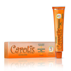 Carotis Brightening Gel | 30g / 1 Fl Oz | Fade Dark Spots On: Face Armpit, Body Knees, Feet, Hands, & Even Out Skin Tone | With Carrot Oil And Alpha Arbutin, For