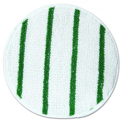 CARPET BONNETS WITH GREEN STRIPE