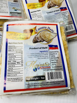 CASSAVA BREAD – CASSAVE HAITI