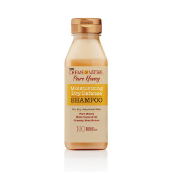Champú De Aceite De Coco Por Creme Of Nature, Defensa Seca Para Cabello Dañado, 12.07 Onzas Líquidas