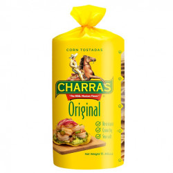 Charras Tostadas Original | 11.46 0z