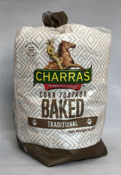 Charras Traditional Corn Tostadas