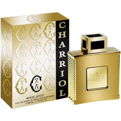 Charriol Royal Gold 3.4 Oz. 100 Ml. EDP Spray For Men