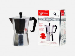 Chef Valley Espresso Coffee Maker Stove Top 9 Cup