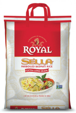 Chef's Secret SELLA (X-LONG Parbolied) Rice (Royal) - 20 LB
