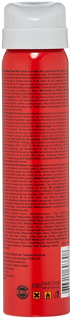 CHI Infra Helmet Head Firm Spray (2.6 oz)