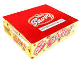 Chocolate Savoy Cricri