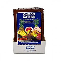 CHOCOMELHER Clasico, Cobertura Sabor a Chocolate 375 grs. / Chocolate Flavored Coating 13.22