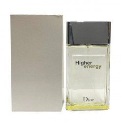 Christian Dior Higher Energy For Men EDT 3.4 Oz 100 Ml TESTER In White Box
