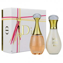 Christian Dior J'adore In Joy Set 2 Pcs EDT 1.7 Oz 50 Ml Women