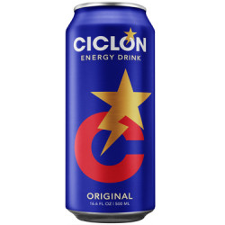 Ciclon Energy Drink 16.6 Fl Oz 500ml